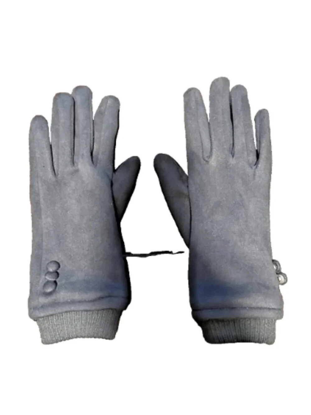 Dsane Women Winter Warm Touch Screen Phone Fleece Windproof Gloves Wear Lined